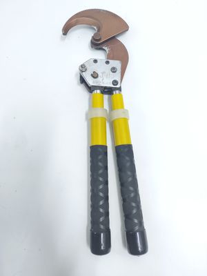 High Voltage Insulated Spin Wheel Type Scissors For Steel Strand