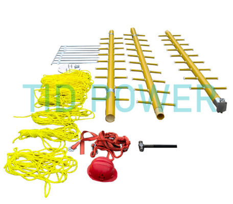 High Voltage Insulated Centipede Type Ladder For Field Area
