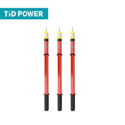 Lightweight Telescopic High Temperature Resistance Live Line Tools