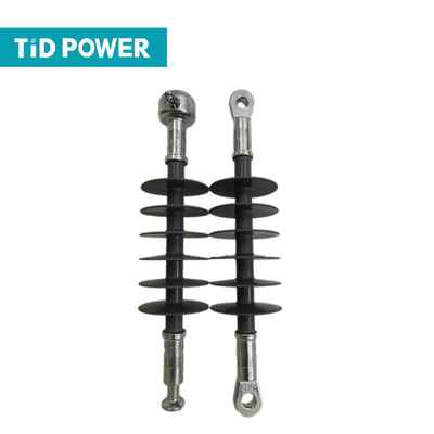 Overhead Transmission Line Composite Suspension Insulators High Voltage Insulator 25Kv