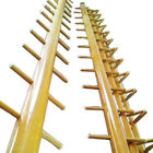 Insulated Ladder Live Line Tools Centipede Ladder For Fields Area Hillside Area