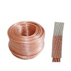 Soft Grounding Copper Wire Live Work Copper Braided Wire For Earth Set Series