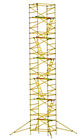 Fully Insulated Safety Insulated Platform Orange Yellow Insulated Ladder