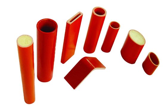 Knitting and Pultrusion Epoxy Resin Fiberglass Tube