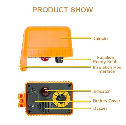 High Voltage Induction Detector / Electric Security Tester