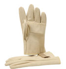 1 Protective Leather Gloves Safe Work High Voltage Rubber Gloves