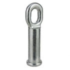 Customized High Voltage Insulator Fittings Hot Dip Galvanized Eye Metal End Fitting