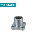 Post Insulator Fittings High Voltage Flange Base Polymer Insulator Fitting
