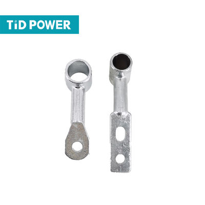 Transmission Line Hardware Fitting Insulator Forged Fitting For Fuse Cutout