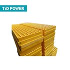 Insulation FRP Moulded Products Customized High Strength Frp Moulded Grating