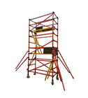 Construction Insulated Scaffolding For Industrial Live Line Tools