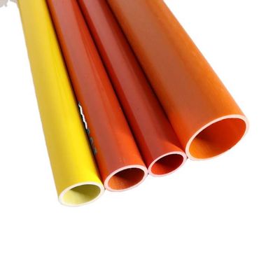 Knitting and Pultrusion Epoxy Resin Fiberglass Tube