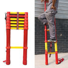 High Safety And High Strength Live Line Tools - High Voltage Insulating Ladders For Various Applications