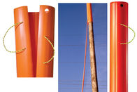 Safety In Use Insulating Pole Cover High Safety Live Line Tools