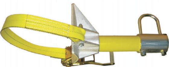 Fall Protection Device Anchor point device For Electrical Applications With High Safety And Lightweight