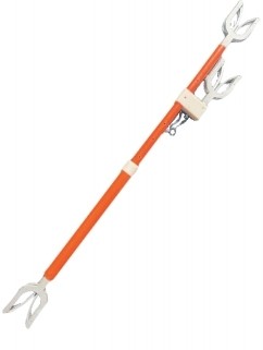 Telescoping High Voltage Conductor Separated Insulated Rod / Live Line ...