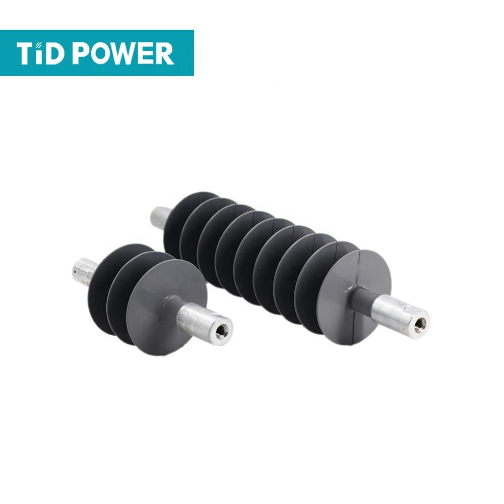 Gray Silicone Rubber Composite Insulator Corrosion Resistance High Line