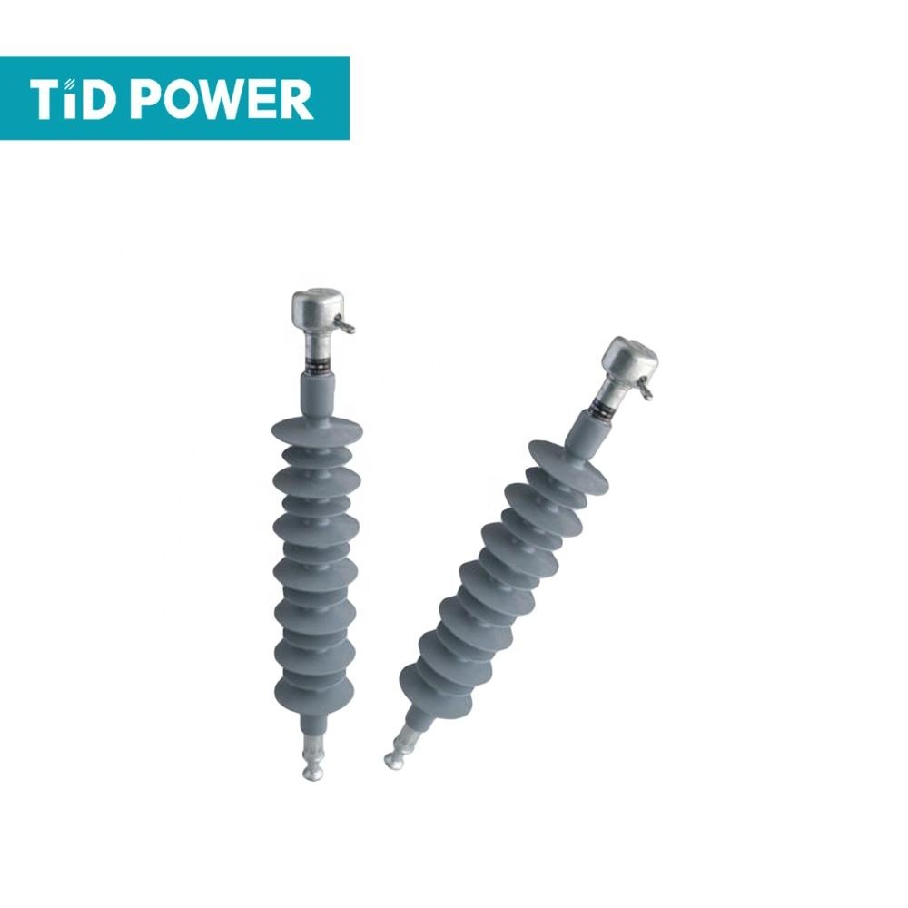 Gray Silicone Rubber Composite Insulator Corrosion Resistance High Line