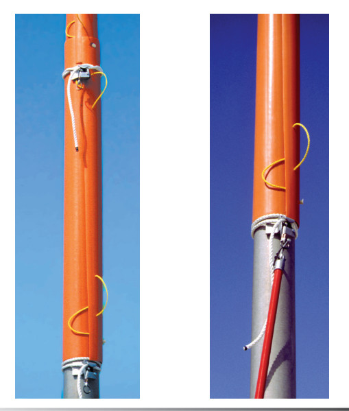 High Voltage Electrical Insulating Blanket to Prevent Body from