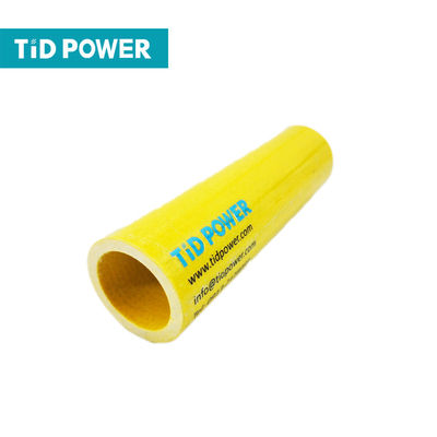 Smooth Epoxy Resin Fiberglass Pipe for Live Line Tools / No Cracking Pultruded Fiberglass Tube
