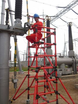 High Safety Insulation Scaffolding Customized Length Fiberglass Insulation Scaffold