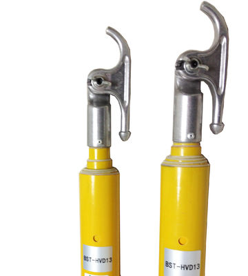 Round Telescopic Hot Stick Live Line Tools High Temperature Resistance