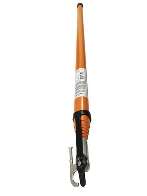 Triangle Hot Stick Telescopic High voltage insulated Resistance Extendable Hot Stick