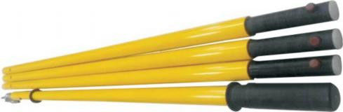 Sectional Hot Stick Live Line Tools High Temperature Resistance