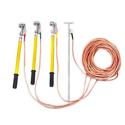 Portable Earth Set Live Line Tools Hot Line Tools For Electric Security Tools