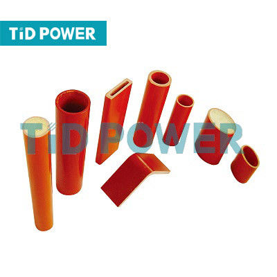 Insulation Epoxy Fiberglass Tube / Foam Filled Fiber Glass Tubing for Live Line Tools