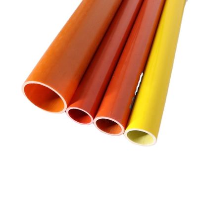 Foam Filled Glass Fibre Tube For Hot Line Tools Epoxy Fiberglass Pipe Insulation Pipe
