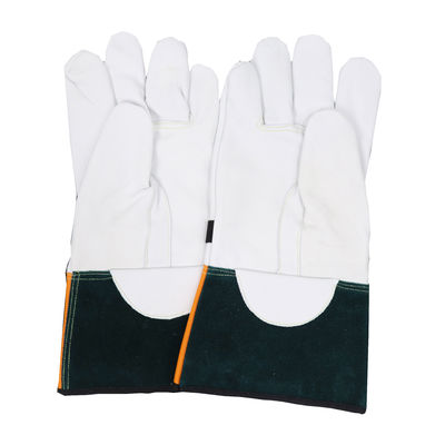 Rubber Gloves Live Line Tools Protective Leather Electrical Gloves 2 Safe Work