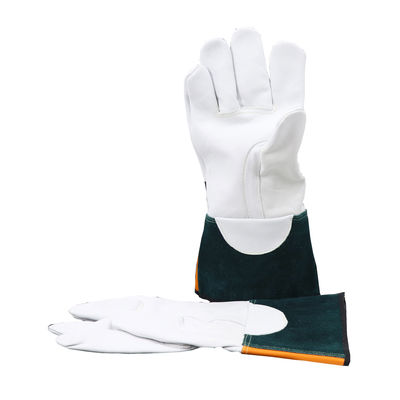 Rubber Gloves Live Line Tools Protective Leather Electrical Gloves 2 Safe Work