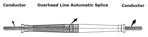 Overhead Line Automatic Splices / High Voltage Auto Splice