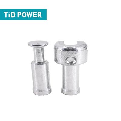 Hot Dip Galvanized Insulator Hardware Fittings Ball And Socket Insulated Fitting