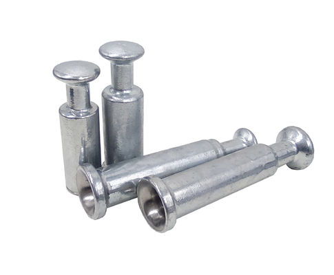 Hot Dip Galvanized Insulator Hardware Fittings Ball And Socket Insulated Fitting