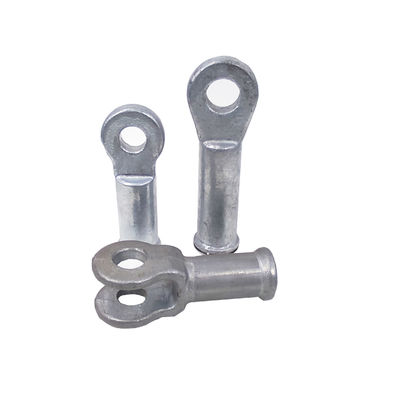 Composite Insulator Fittings Polymer Insulator Metal End Fittings