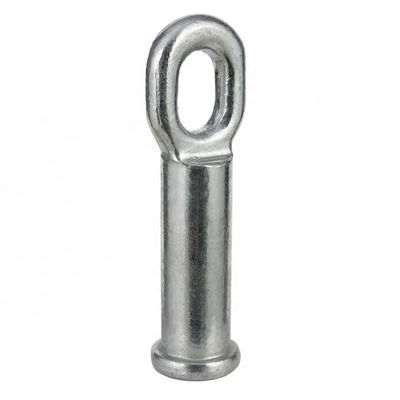 Customized High Voltage Hot Dip Galvanized Eye Metal End Fitting