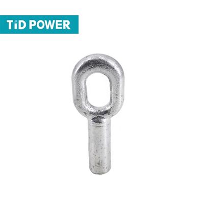Customized High Voltage Insulator Fittings Hot Dip Galvanized Eye Metal End Fitting