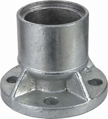 Post Insulator Fittings High Voltage Flange Base Polymer Insulator Fitting