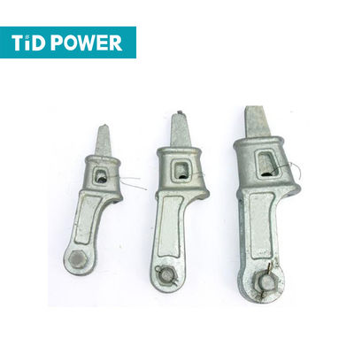 Transmission Line Hardware Fittings Insulator Forged End Fitting For Hot Lines