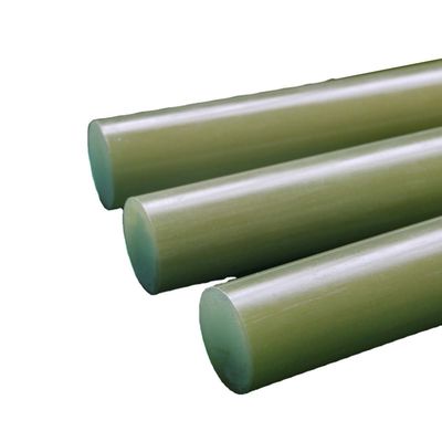 Green Epoxy Resin Fiberglass Rod For Composite Insulator Epoxy Glass Rod