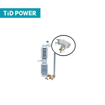 40.5kV Polymer Fuse Cut Out / Composite Drop Fuse Cutout with IEC Standard