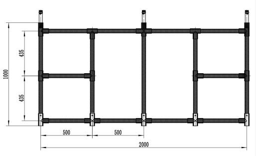 3.2 M-15.2 M Fully Insulated Scaffolding