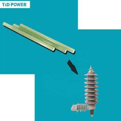 High UV Resistance Epoxy Fiberglass Rod For Industrial Composite Insulator Rod
