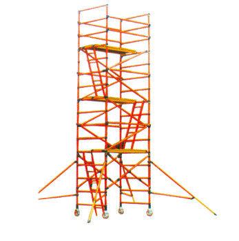 High Safety Scaffolding Insulated UV Resistance Insulated Platform Light Weight Product