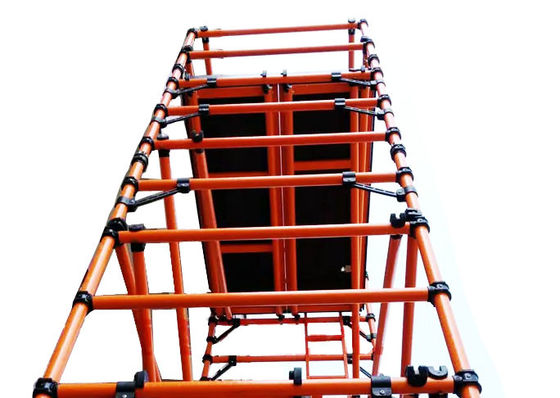 Modular Insulated Scaffolding Easy Assemble Dismantle Scaffolding Insulation