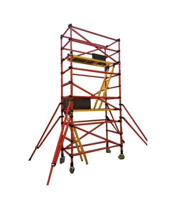 Construction Insulated Scaffolding For Industrial Live Line Tools