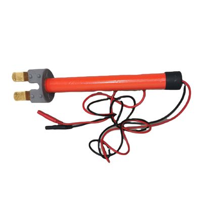 High Voltage Insulation tool detection electrode