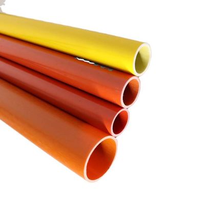 Durable Epoxy Fiberglass Tube / Filament Wound Epoxy Tubing